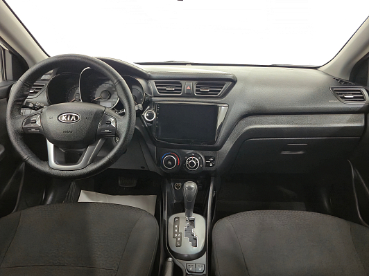 Kia Rio Luxe, 2012 года, пробег 175464 км