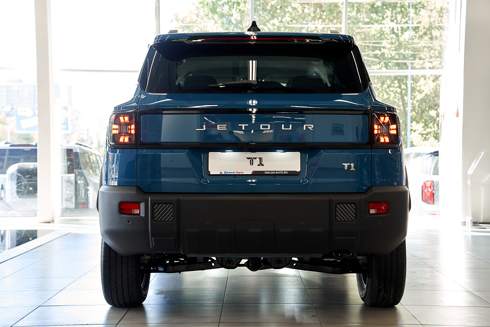 JETOUR T1 Comfort, синий