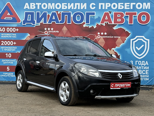 Renault Sandero, 2012 года, пробег 175500 км