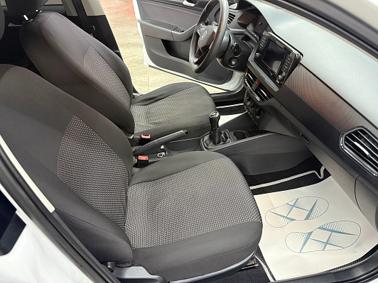 Volkswagen Polo Origin, 2020 года, пробег 73350 км