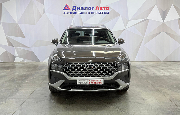 Hyundai Santa Fe Prestige, 2021 года, пробег 114114 км