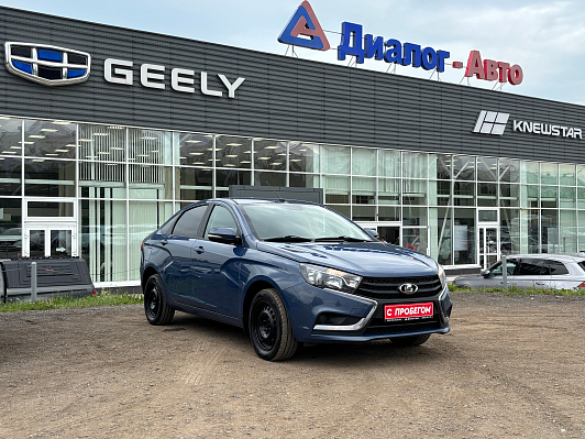 Lada (ВАЗ) Vesta Comfort, 2017 года, пробег 118673 км