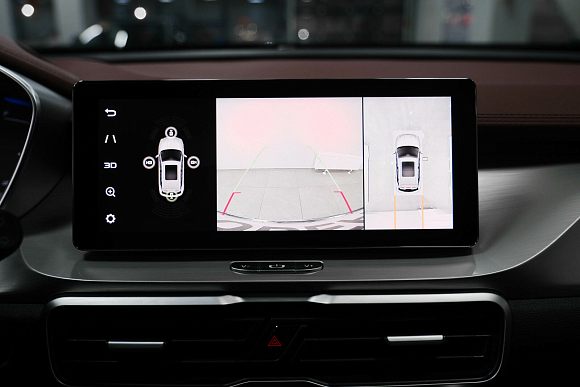 Geely Coolray Flagship, 2021 года, пробег 25566 км