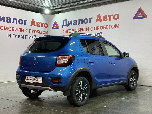 Renault Sandero Stepway Life, 2020 года, пробег 68582 км