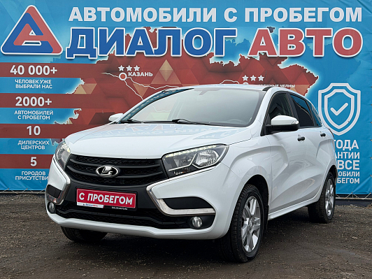 Lada (ВАЗ) XRAY Optima Comfort (2015-2016), 2016 года, пробег 150449 км