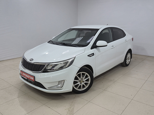 Kia Rio, 2015 года, пробег 111555 км