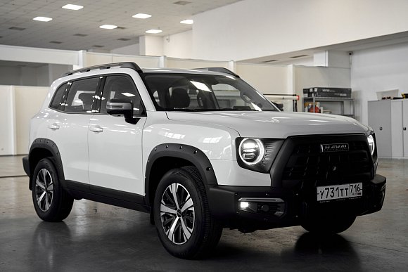 Haval Dargo Премиум, 2024 года, пробег 27000 км