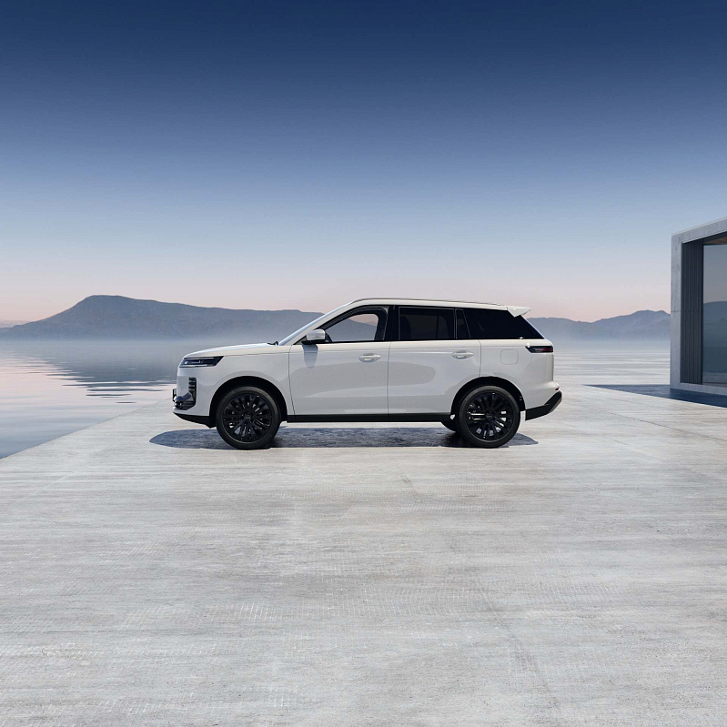 Jaecoo J6 Престиж, белый