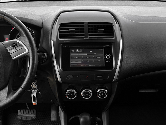 Mitsubishi ASX Invite, 2014 года, пробег 186775 км