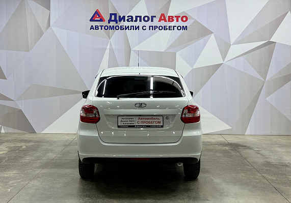 Lada (ВАЗ) Granta Comfort Optima Multimedia Glonass 21917-51-00C, 2014 года, пробег 174436 км