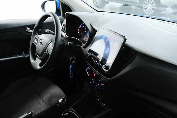 Hyundai Solaris Comfort, 2018 года, пробег 111851 км