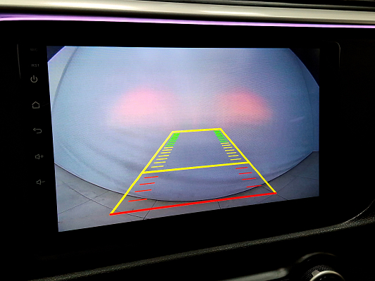 Kia Rio Luxe, 2021 года, пробег 77528 км