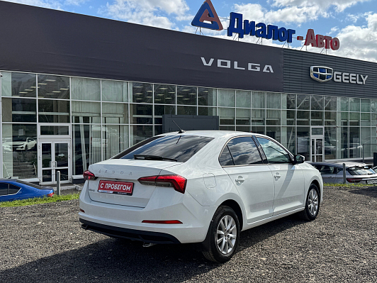 Skoda Rapid Hockey Edition, 2021 года, пробег 57565 км