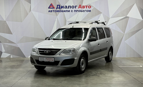 Lada (ВАЗ) Largus Luxe (7 мест), 2020 года, пробег 194906 км