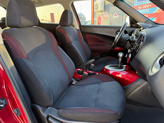Nissan Juke SV2, 2014 года, пробег 137100 км