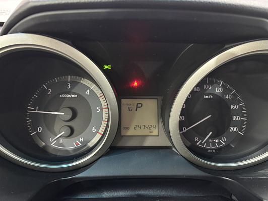 Toyota Land Cruiser Prado, 2013 года, пробег 247422 км