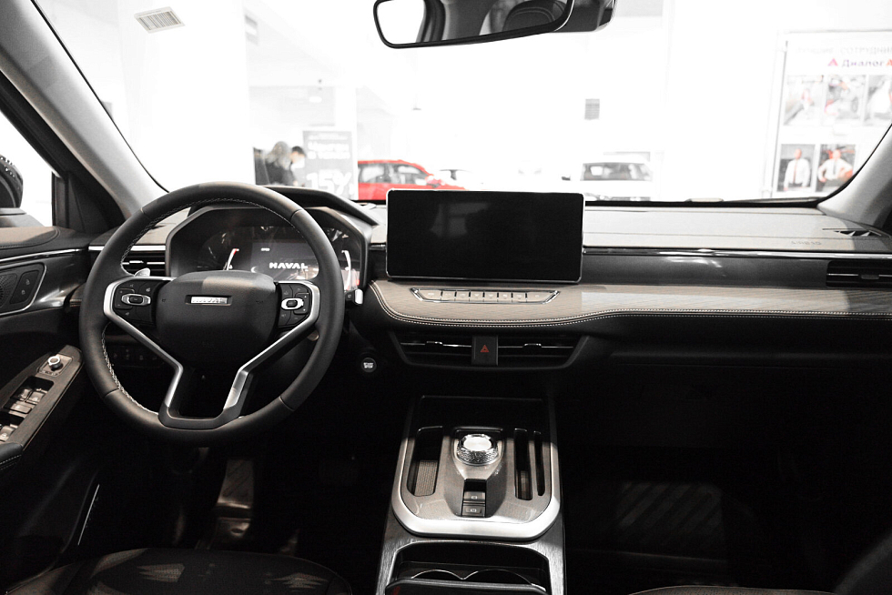 Haval Jolion Elite, серый