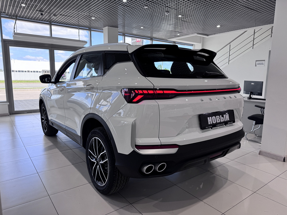 Belgee X50 Актив, белый