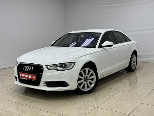 Audi A6, 2013 года, пробег 226633 км