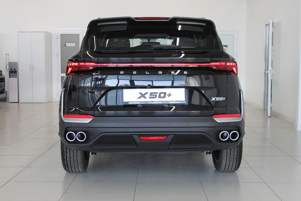 Belgee X50+ Актив, черный