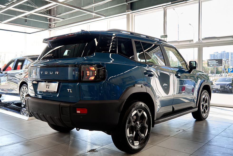 JETOUR T1 Luxury, синий