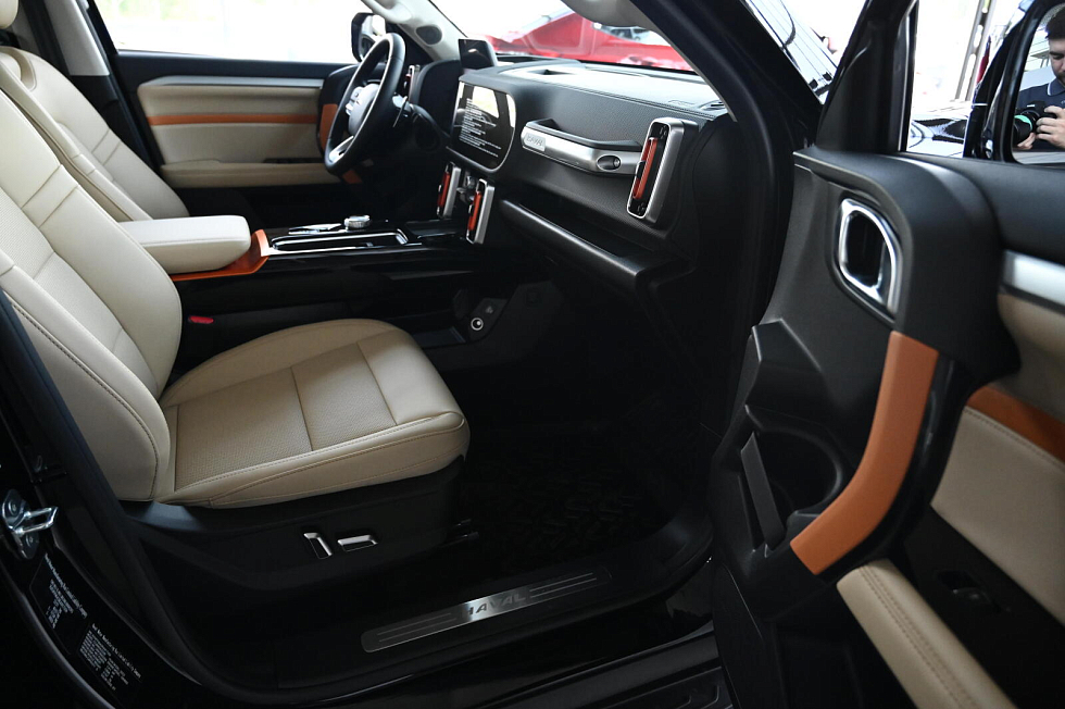 Haval Dargo Баланс, черный