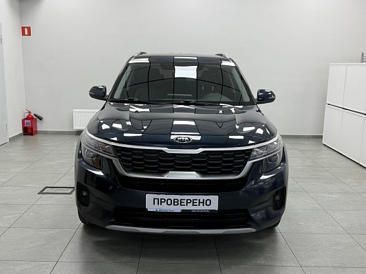 Kia Seltos Luxe, 2021 года, пробег 93801 км