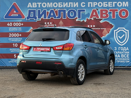 Mitsubishi ASX Instyle, 2011 года, пробег 148000 км