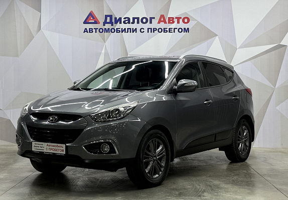 Hyundai ix35 Travel, 2014 года, пробег 131477 км
