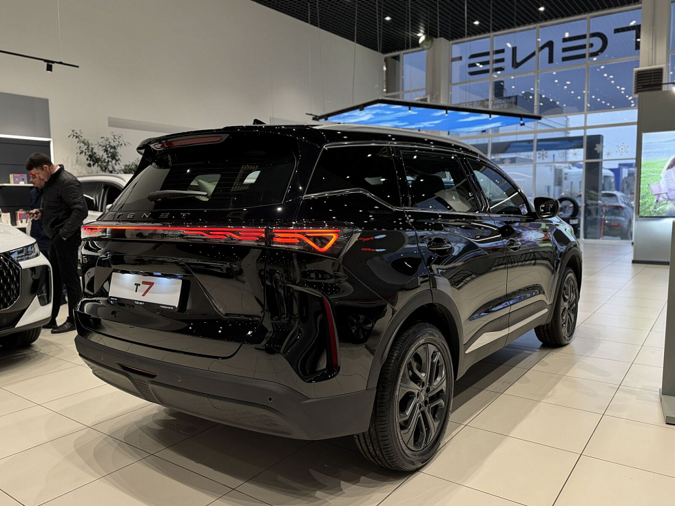 TENET T7 Прайм, черный