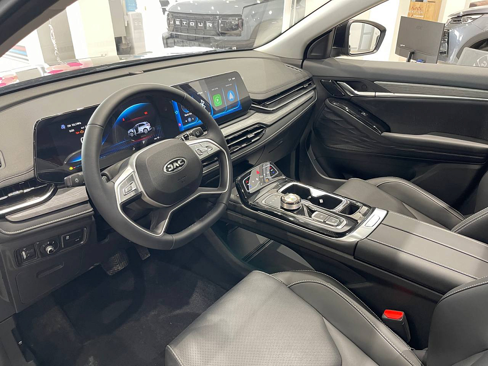 JAC JS6 Люкс, серый