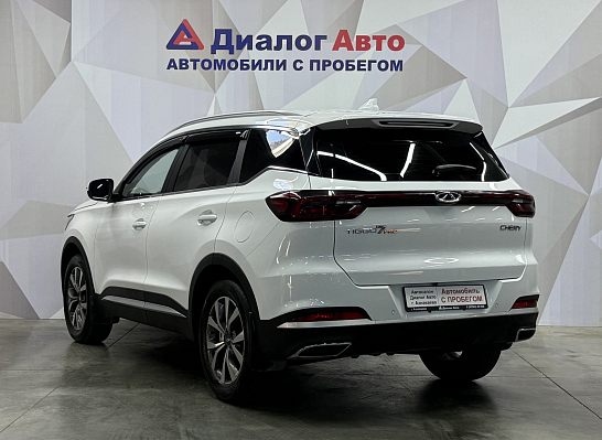 Chery Tiggo 7 Pro Elite, 2022 года, пробег 7962 км