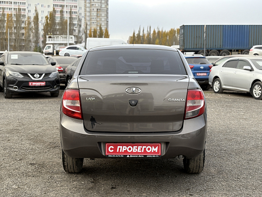 Lada (ВАЗ) Granta Comfort Multimedia Glonass 21901-51-27G, 2018 года, пробег 103167 км