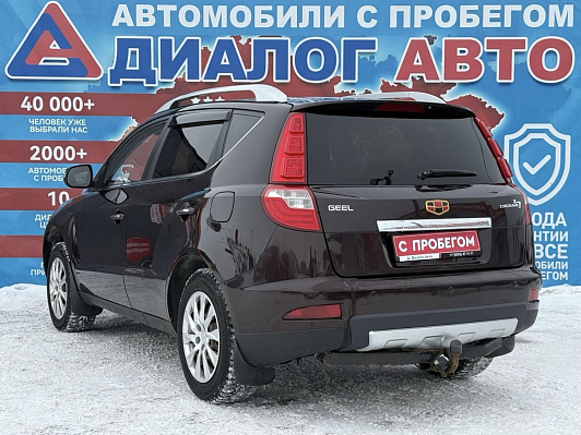 Geely Emgrand X7 Standard, 2016 года, пробег 107962 км
