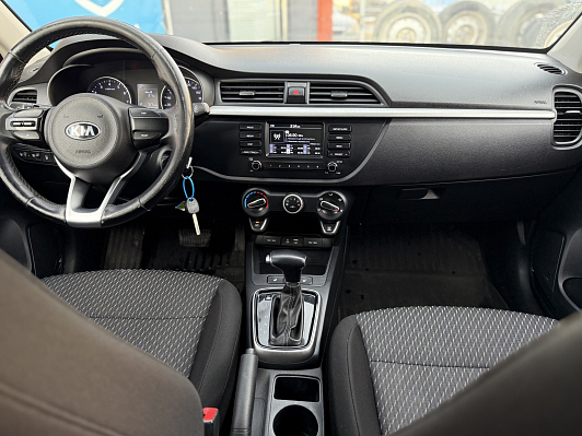 Kia Rio Luxe 2018 FWC, 2018 года, пробег 172000 км