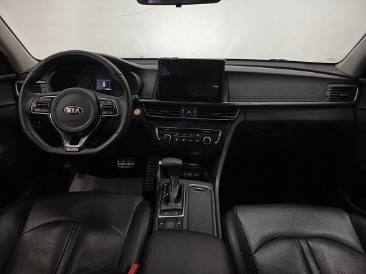 Kia K5, 2016 года, пробег 193865 км