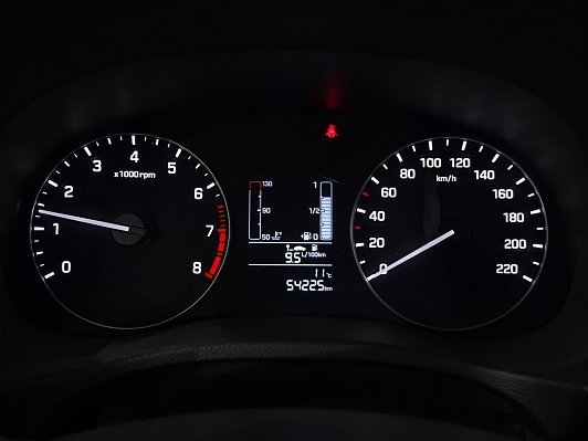 Hyundai Creta, 2020 года, пробег 52224 км