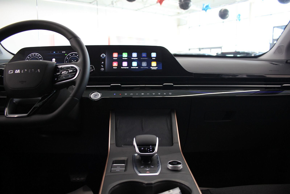 Omoda C5 Drive, белый