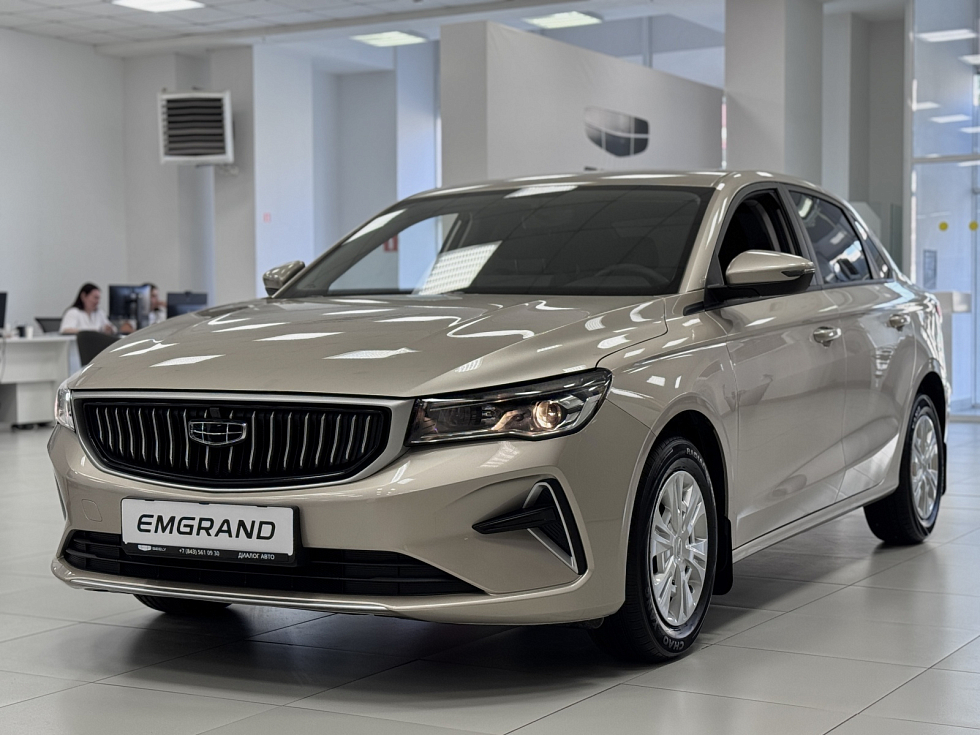 Geely Emgrand Flagship, бежевый