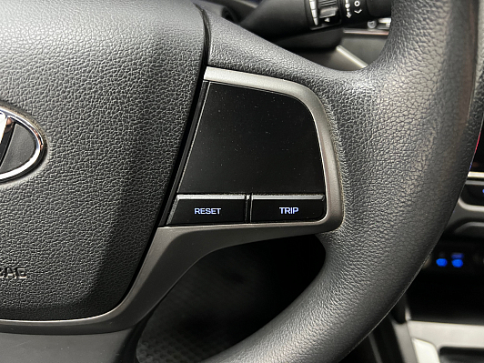 Hyundai Elantra Start, 2017 года, пробег 173500 км