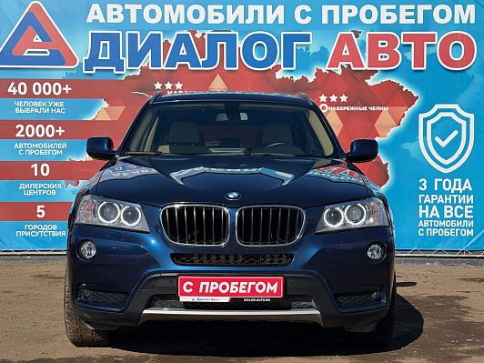 BMW X3, 2012 года, пробег 176839 км