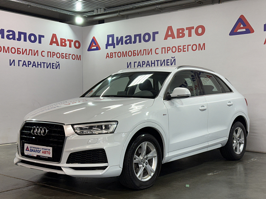 Audi Q3 Comfort, 2017 года, пробег 93000 км