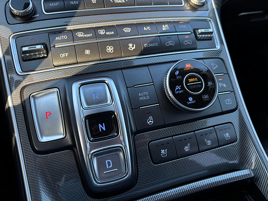 Hyundai Santa Fe Prestige, 2022 года, пробег 99644 км