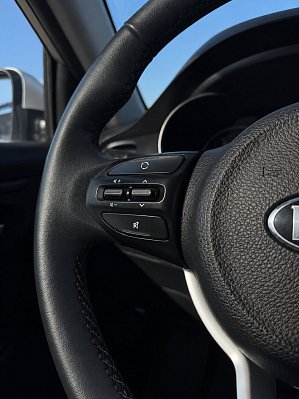 Kia Rio Comfort, 2020 года, пробег 117456 км