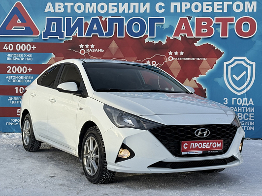 Hyundai Solaris Comfort, 2020 года, пробег 38750 км