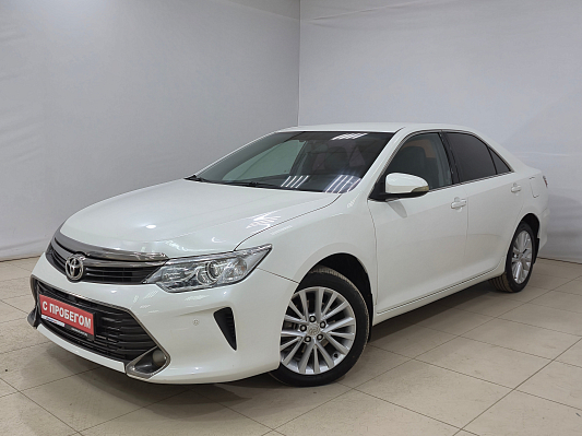 Toyota Camry, 2015 года, пробег 154431 км