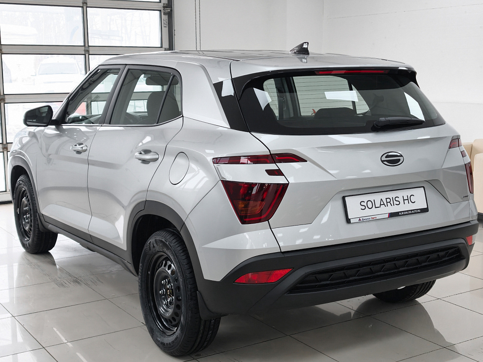 Solaris HC Classic + Winter, серебряный