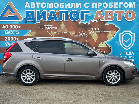 Kia Ceed, 2007 года, пробег 237600 км