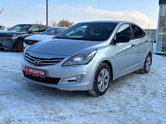 Hyundai Solaris Active, 2015 года, пробег 153122 км