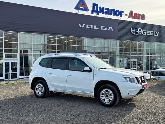 Nissan Terrano Comfort, 2016 года, пробег 141615 км